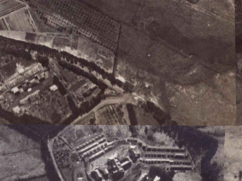 28E Major Aitken Drive from the air, 1925-1929
