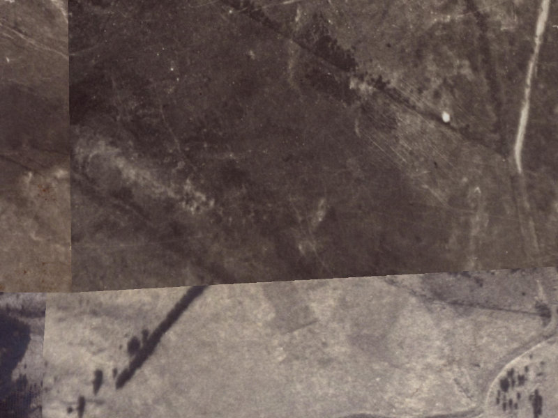 6A Vista Place from the air, 1925-1929