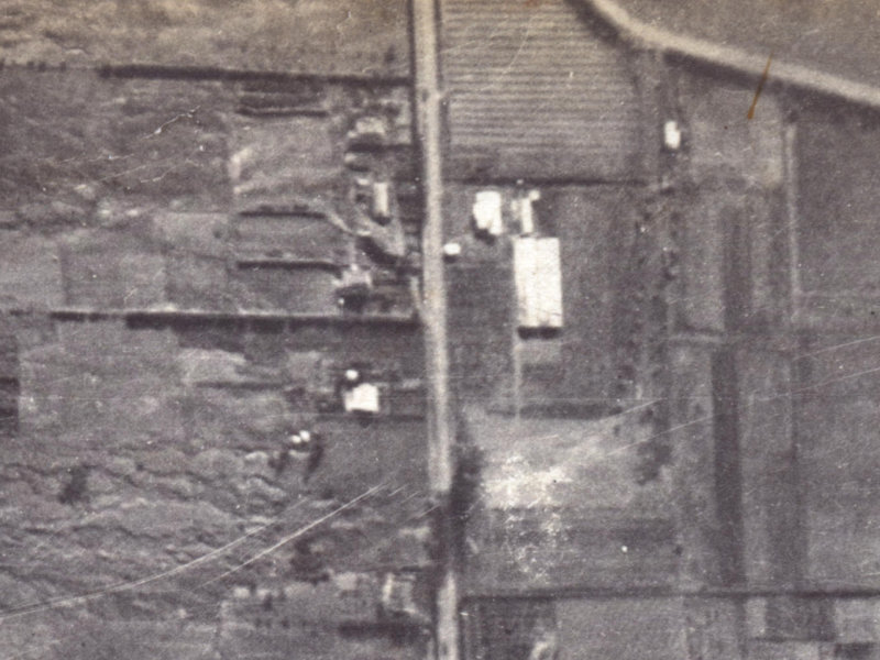 23 Avoca Valley Road from the air, 1925-1929