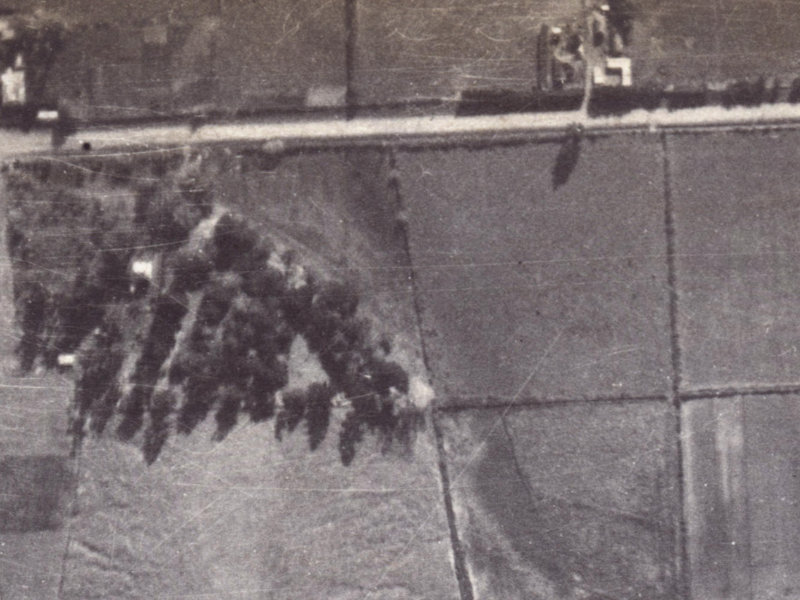 214 Port Hills Road from the air, 1925-1929