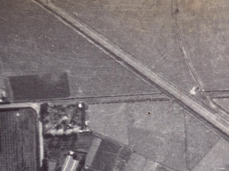 38 Laing Crescent from the air, 1925-1929