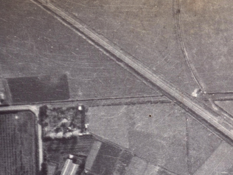 48 Laing Crescent from the air, 1925-1929