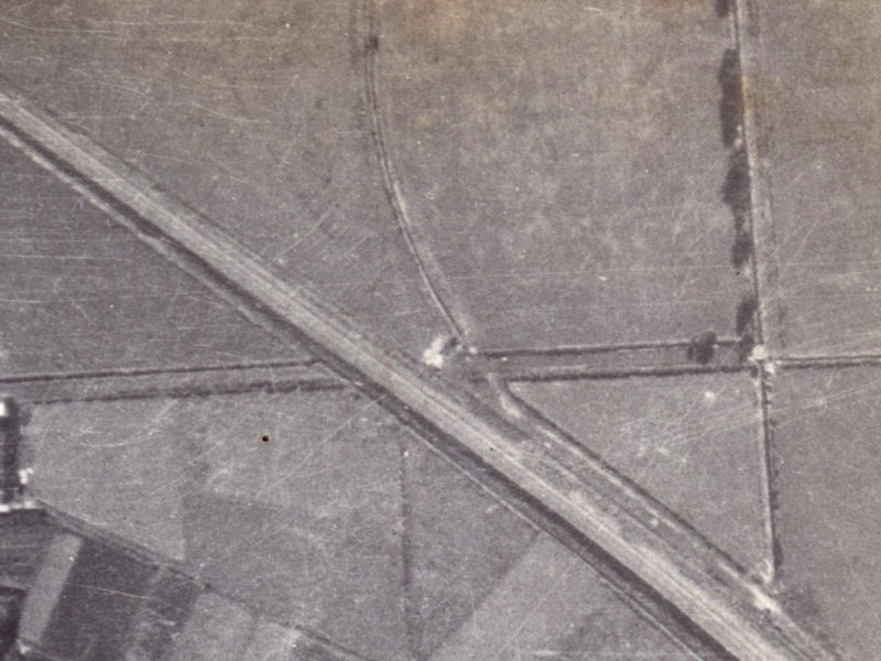 66 Laing Crescent from the air, 1925-1929