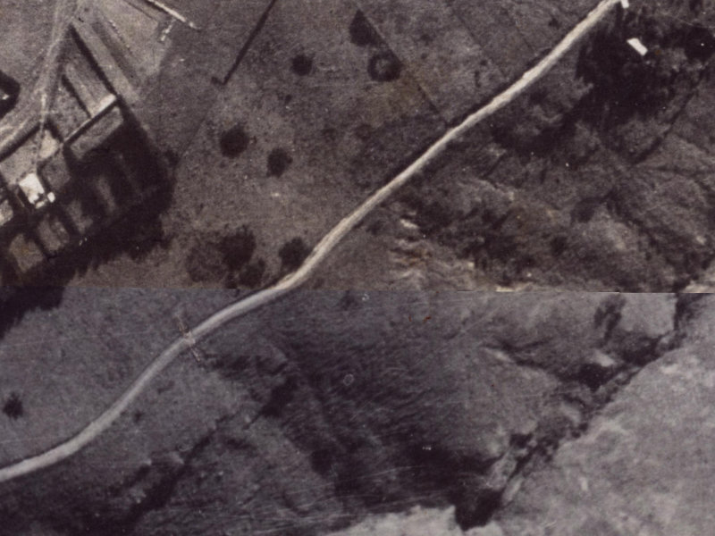 161 Clifton Terrace from the air, 1925-1929