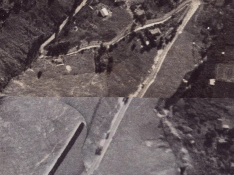97 Richmond Hill Road from the air, 1925-1929