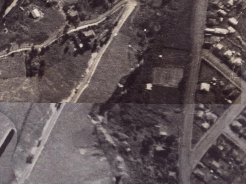 43 Wakefield Avenue from the air, 1925-1929