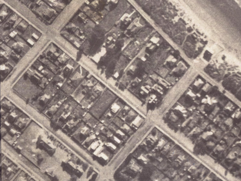 83 Nayland Street from the air, 1925-1929