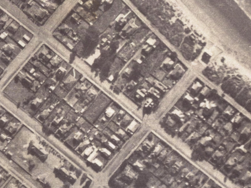 85 Nayland Street from the air, 1925-1929