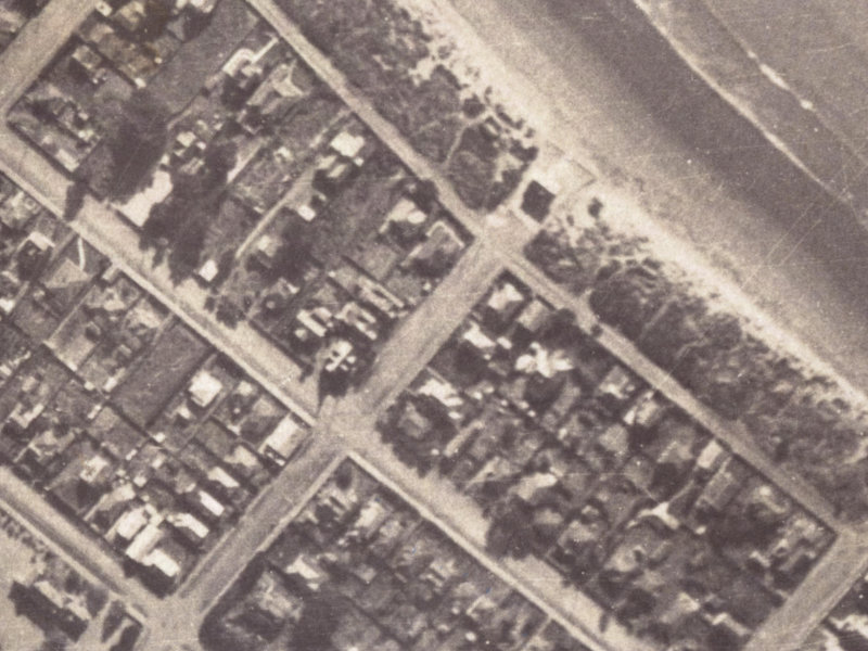 2 Hardwicke Street from the air, 1925-1929