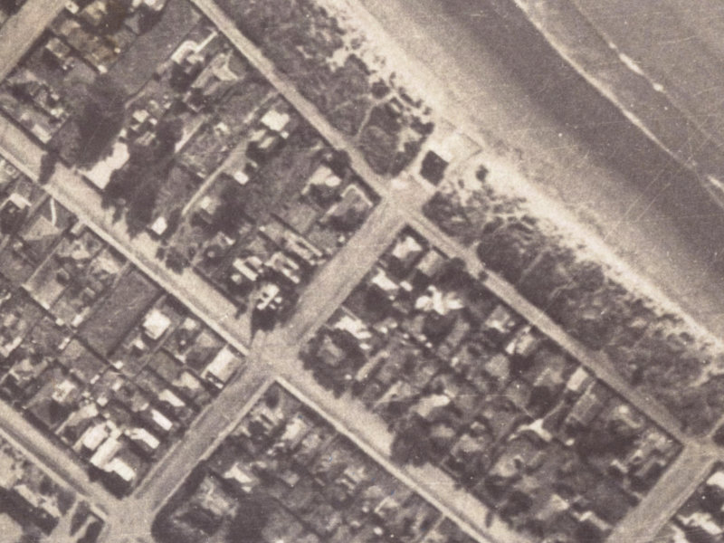 3 Hardwicke Street from the air, 1925-1929