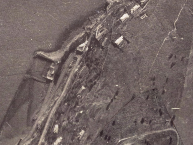 4 Flowers Track from the air, 1925-1929