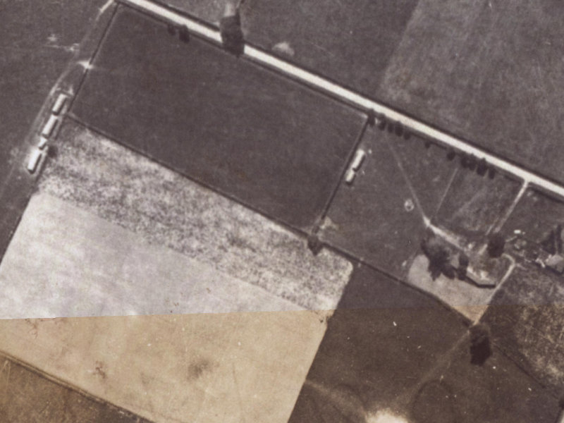 14 Cobra Street from the air, 1925-1929