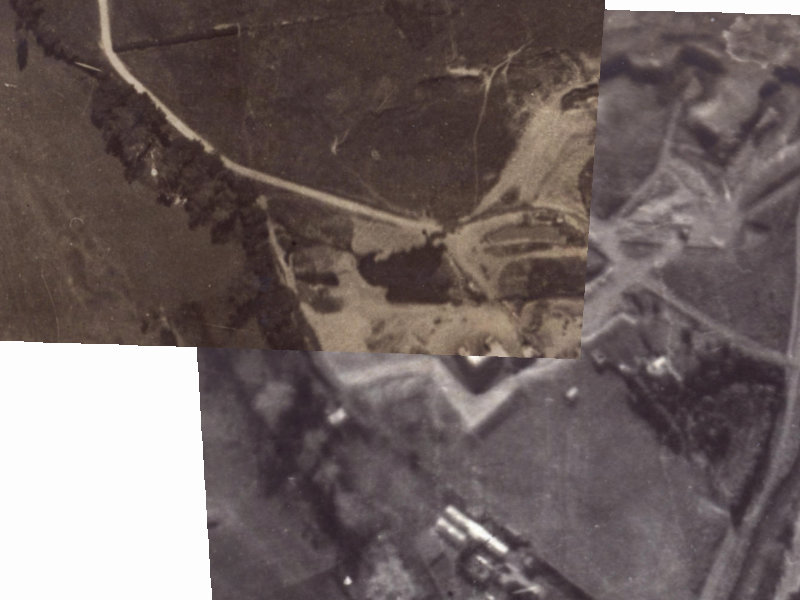 18 Molesworth Place from the air, 1925-1929