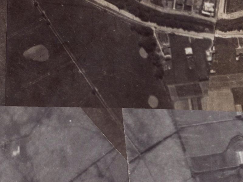 11 Landsdowne Terrace from the air, 1925-1929