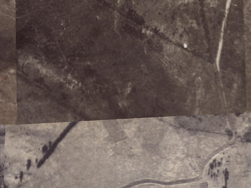 20 Vista Place from the air, 1925-1929