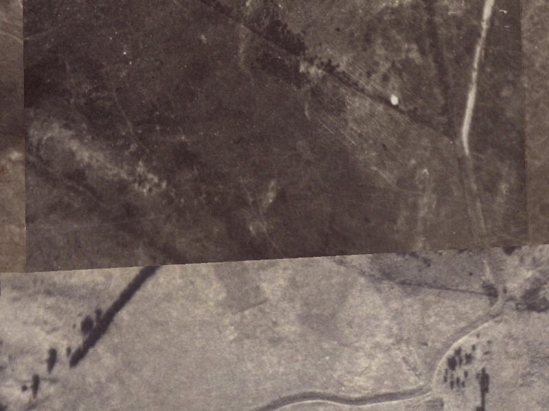 Vista Place from the air, 1925-1929