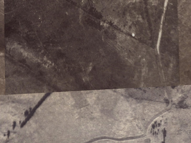 15 Vista Place from the air, 1925-1929