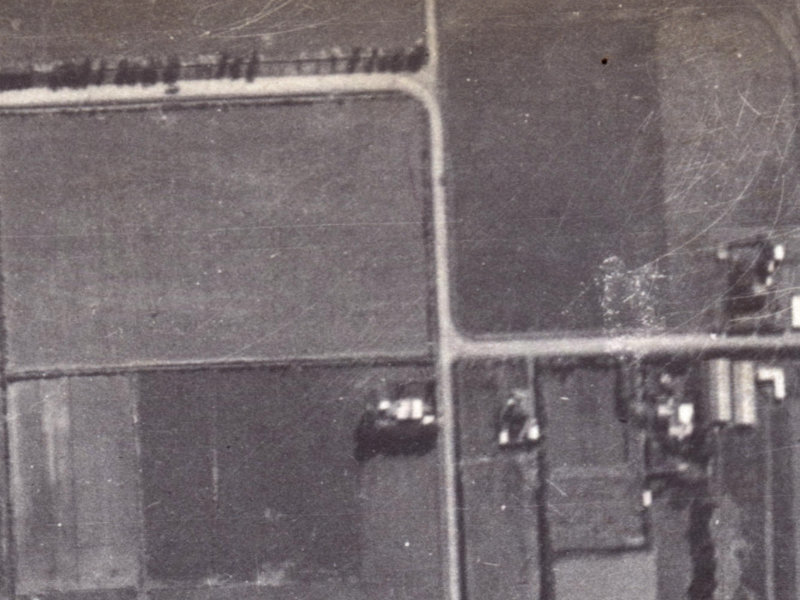 19 Laing Crescent from the air, 1925-1929