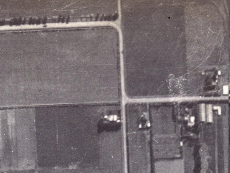 18 Laing Crescent from the air, 1925-1929