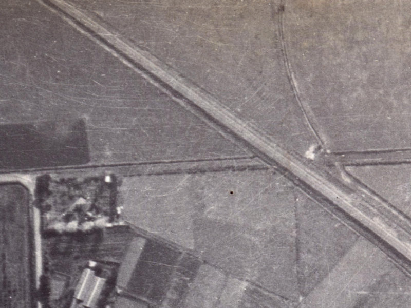 52 Laing Crescent from the air, 1925-1929