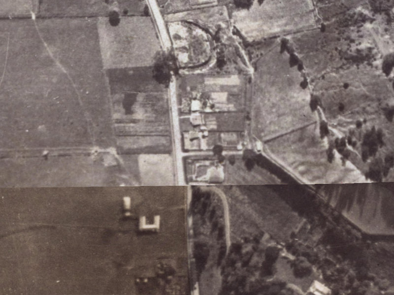 154 Bridle Path Road from the air, 1925-1929
