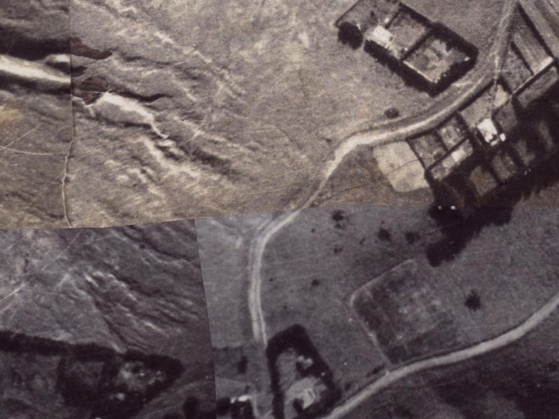147 Panorama Road from the air, 1925-1929