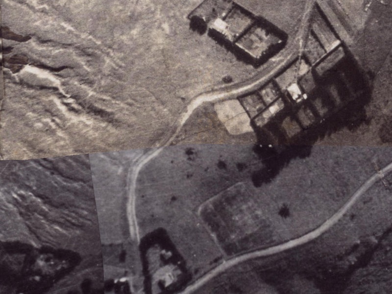 139 Panorama Road from the air, 1925-1929
