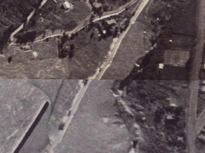 94 Richmond Hill Road from the air, 1925-1929