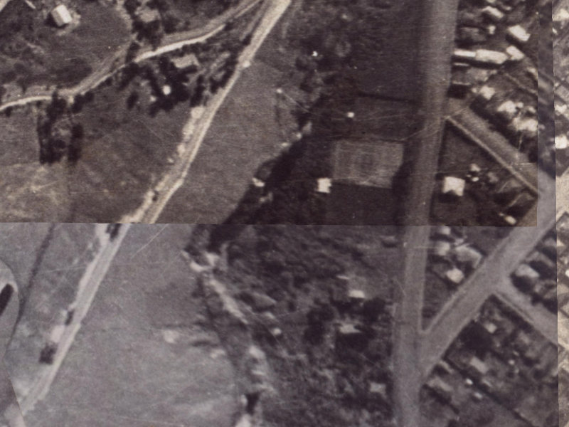 32 Stoke Street from the air, 1925-1929