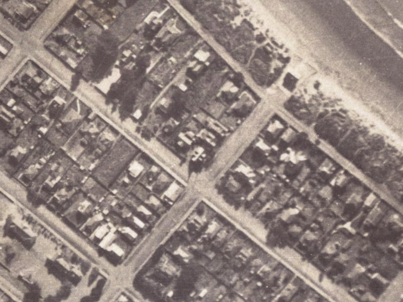 6 Hardwicke Street from the air, 1925-1929