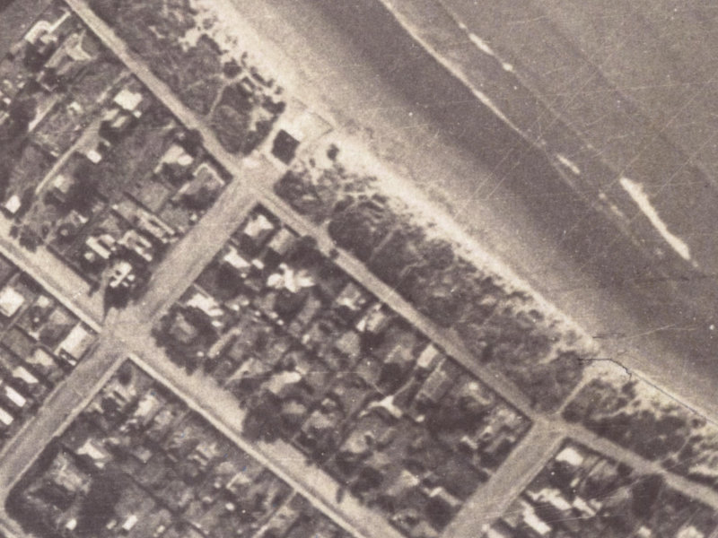 100 Esplanade from the air, 1925-1929