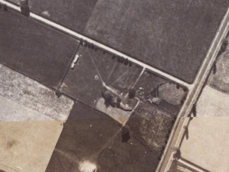 75 Ensign Street from the air, 1925-1929