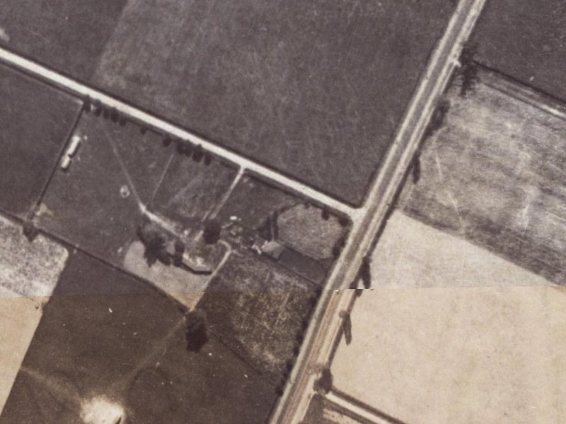 3B Dunbars Road from the air, 1925-1929