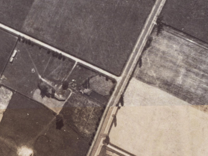 3A Dunbars Road from the air, 1925-1929