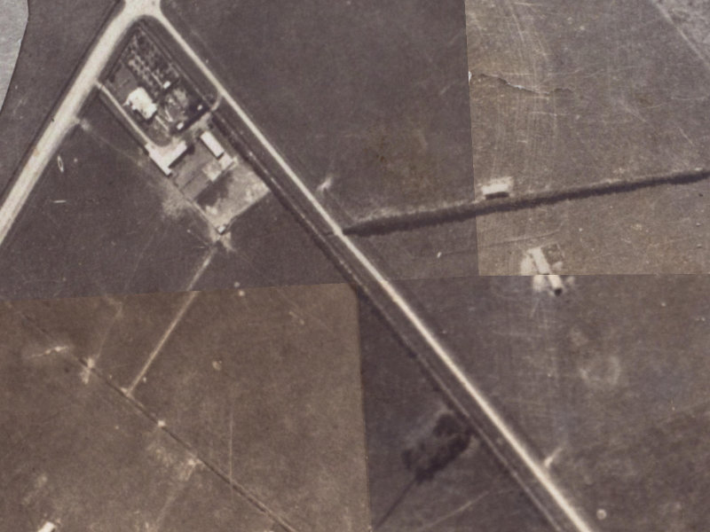 128 Hendersons Road from the air, 1925-1929