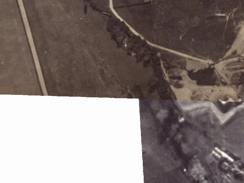 11 Tekoa Place from the air, 1925-1929