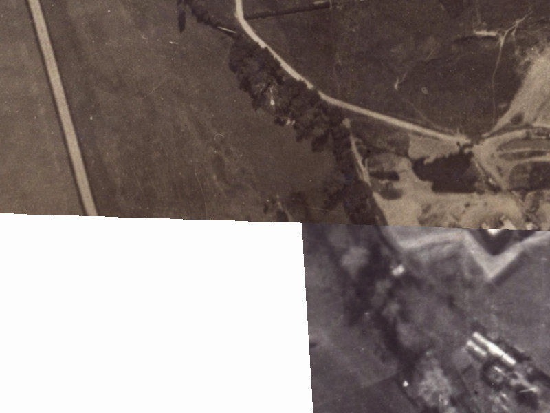 19 Tekoa Place from the air, 1925-1929