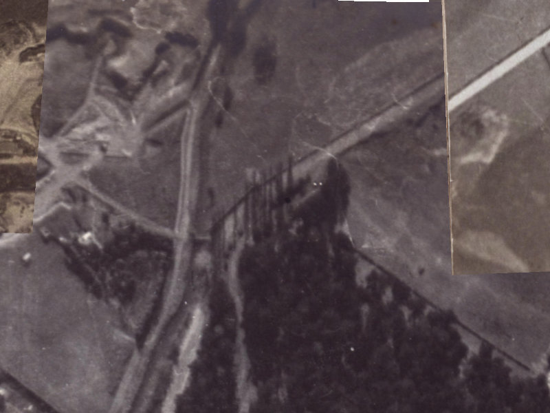2-4 Bengal Drive from the air, 1925-1929