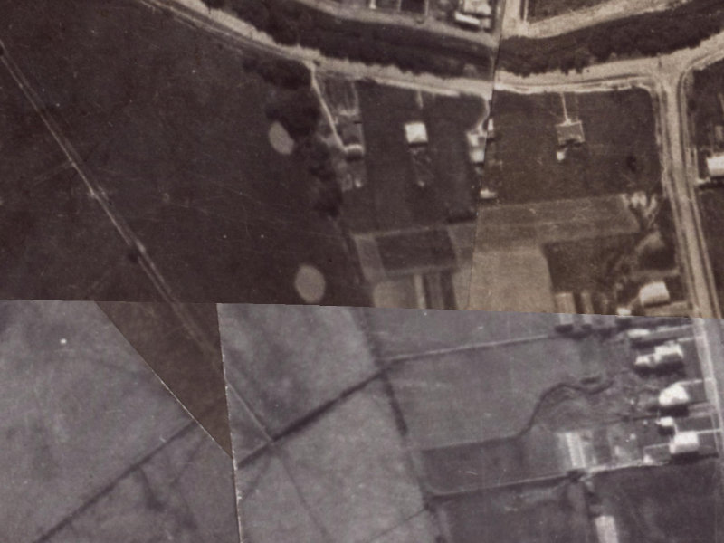 25 Landsdowne Terrace from the air, 1925-1929