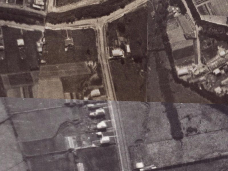 9 Bowenvale Avenue from the air, 1925-1929