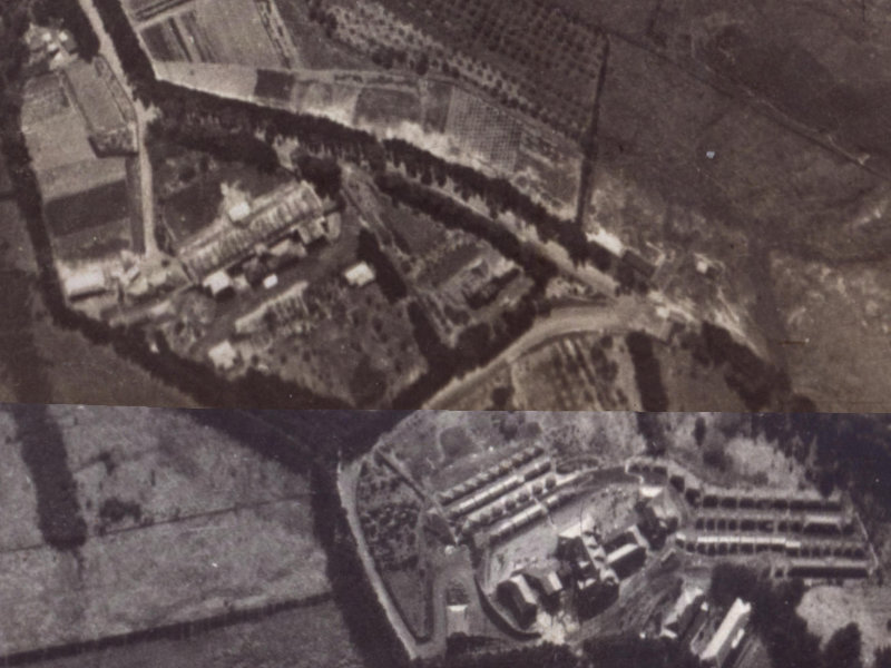 30 Major Aitken Drive from the air, 1925-1929