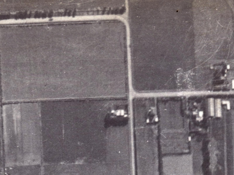 9 Laing Crescent from the air, 1925-1929