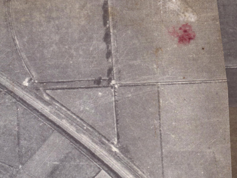 78 Ferrymead Park Drive from the air, 1925-1929