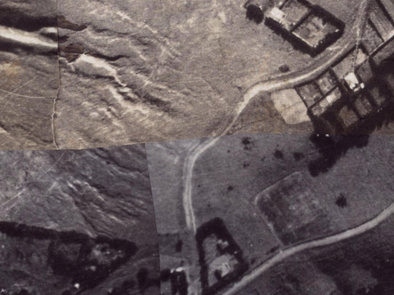 138 Panorama Road from the air, 1925-1929