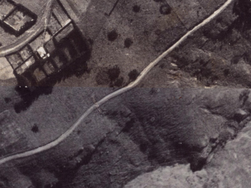 171 Clifton Terrace from the air, 1925-1929