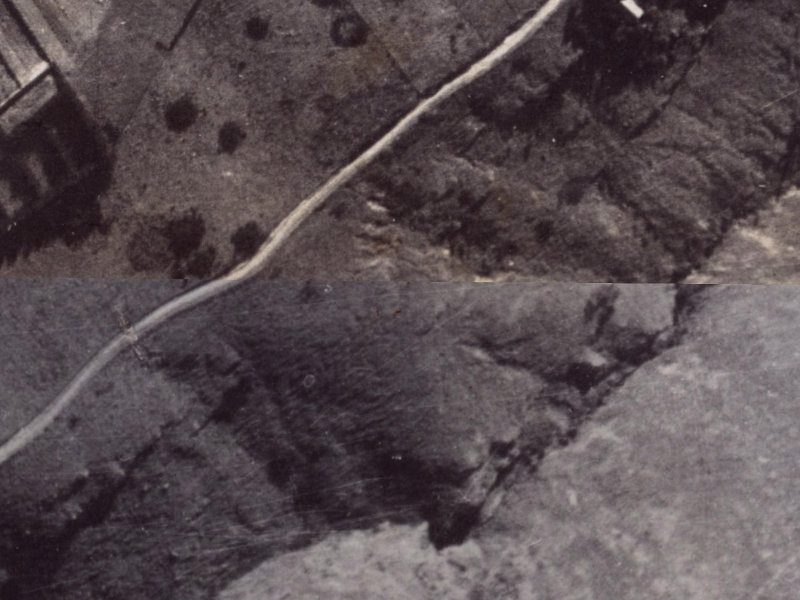 159 Clifton Terrace from the air, 1925-1929