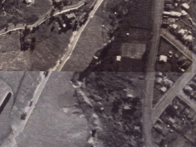 45 Wakefield Avenue from the air, 1925-1929