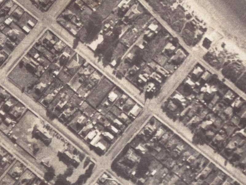 74 Nayland Street from the air, 1925-1929