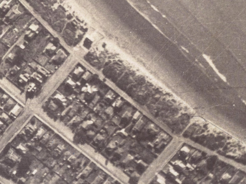 101 Esplanade from the air, 1925-1929
