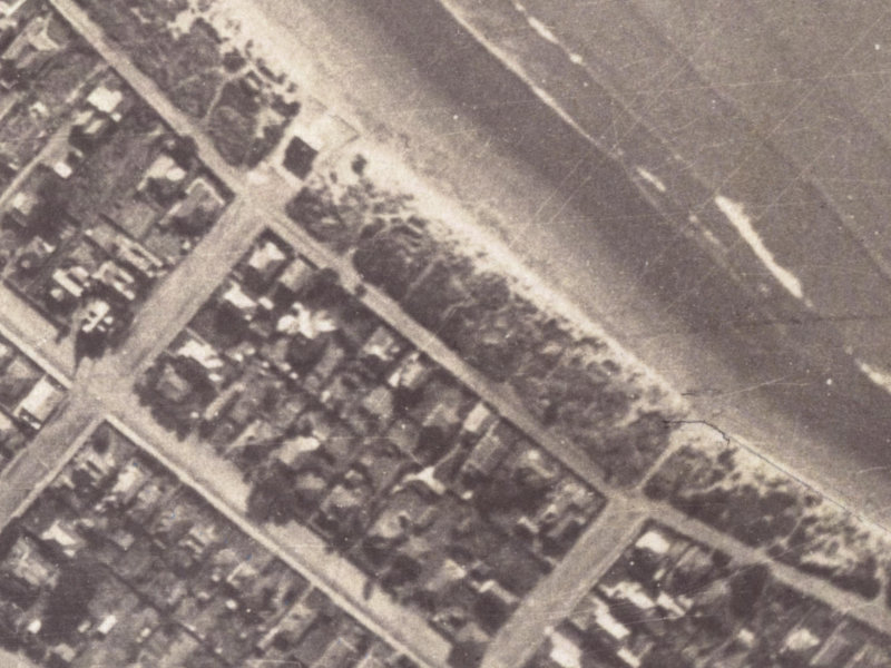 102 Esplanade from the air, 1925-1929